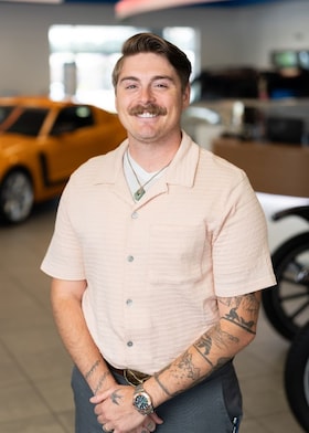 Staff member Andrew Jayne from a74fd79192b4