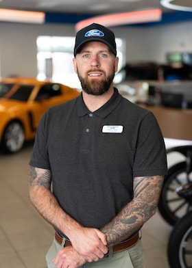 Staff member Damon Porter from a74fd79192b4