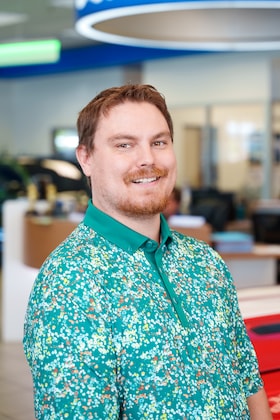 Staff member Bobby Boyd from a74fd79192b4