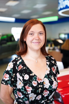 Staff member Haley Baggins from 528426884e73