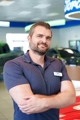 Staff member Ryan Ortmann from a74fd79192b4