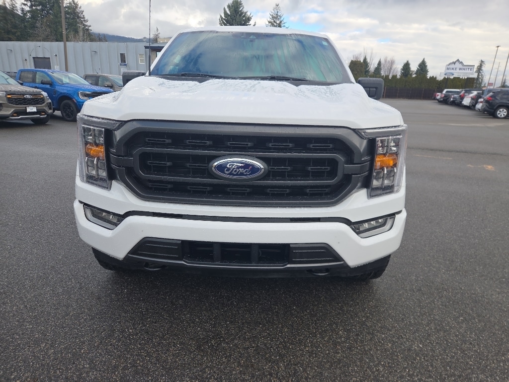 Certified 2022 Ford F-150 XLT CREW CAB