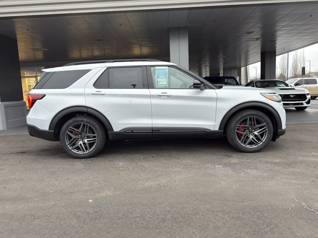 New 2026 Ford Explorer ST SUV