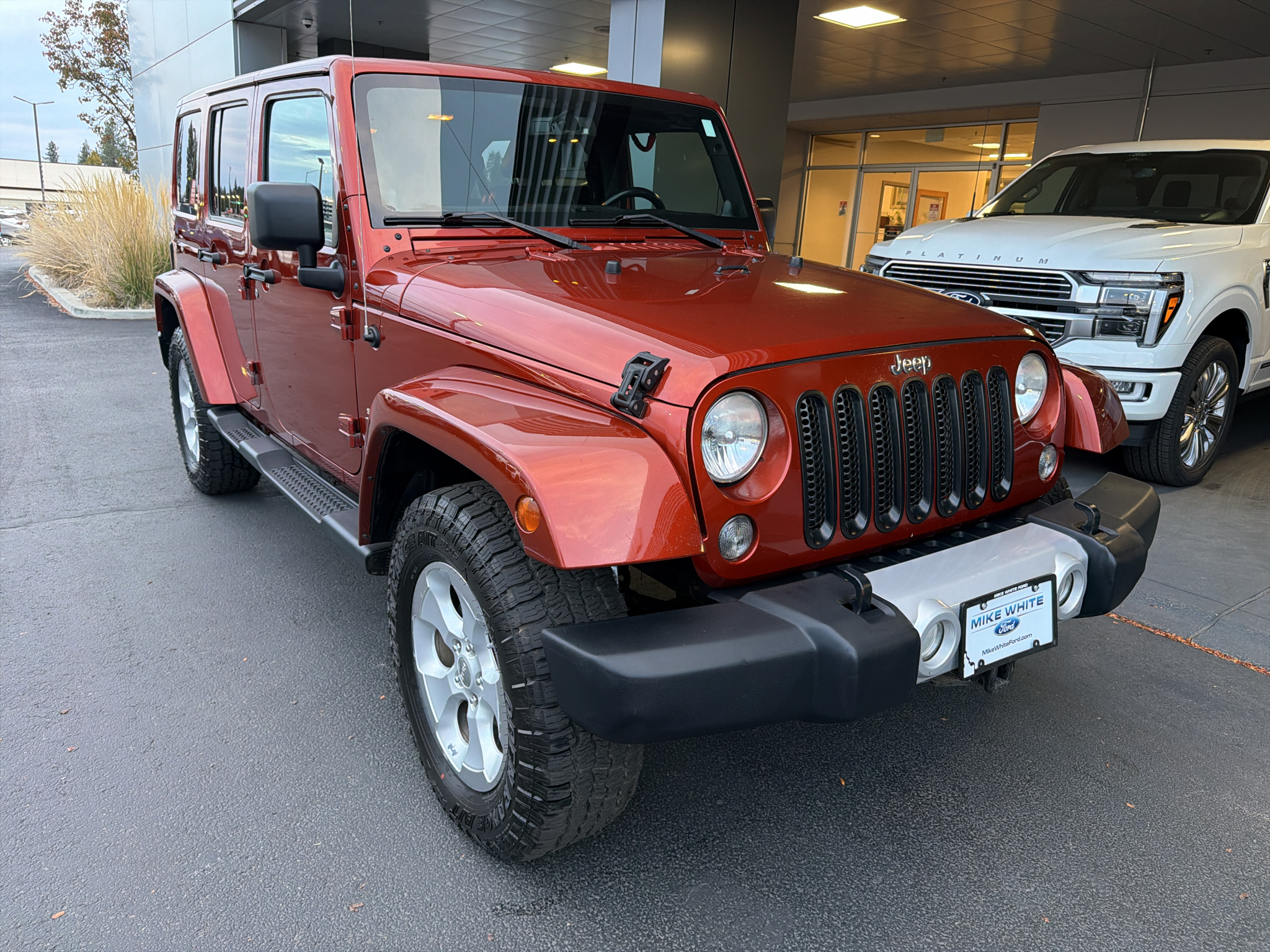  Jeep Wrangler Unlimited