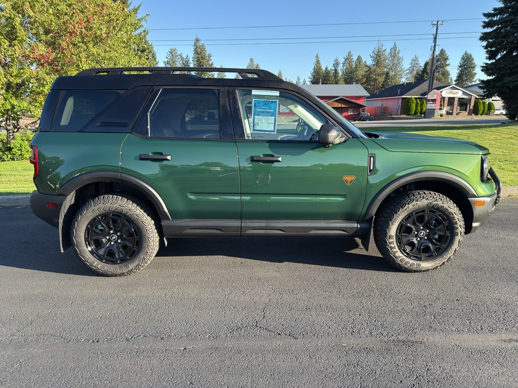 New 2025 Ford Bronco Sport Badlands SUV