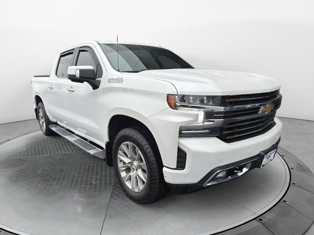 Used 2021 Chevrolet Silverado 1500 High Country Crew Cab Short Bed Truck