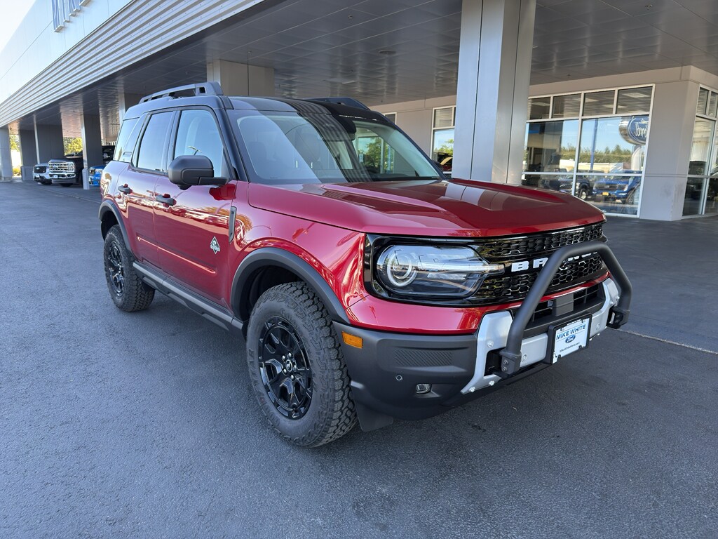 New 2026 Ford Bronco Sport Outer Banks SUV