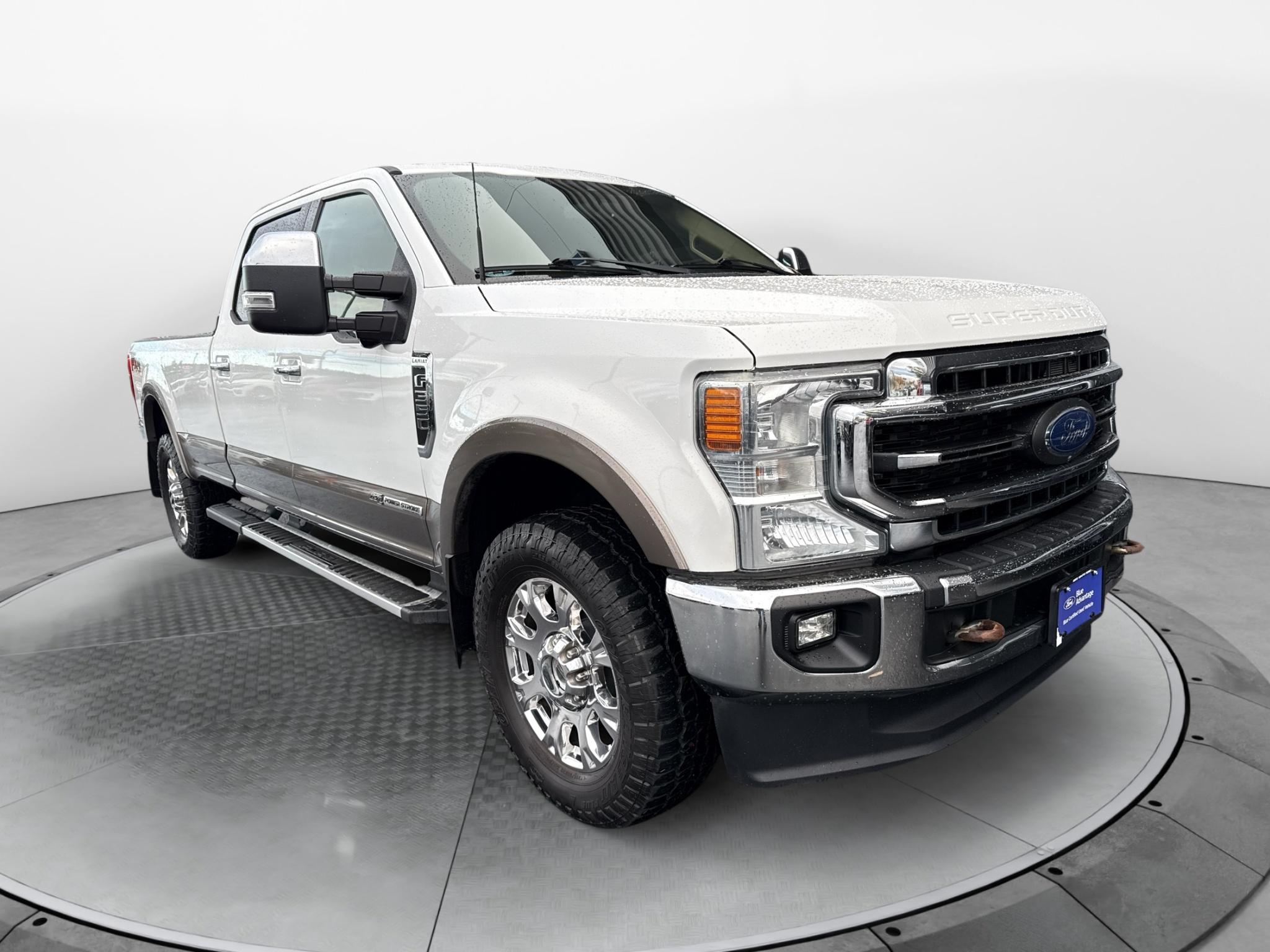 Certified 2022 Ford F-350 Lariat Super Duty CREW CAB