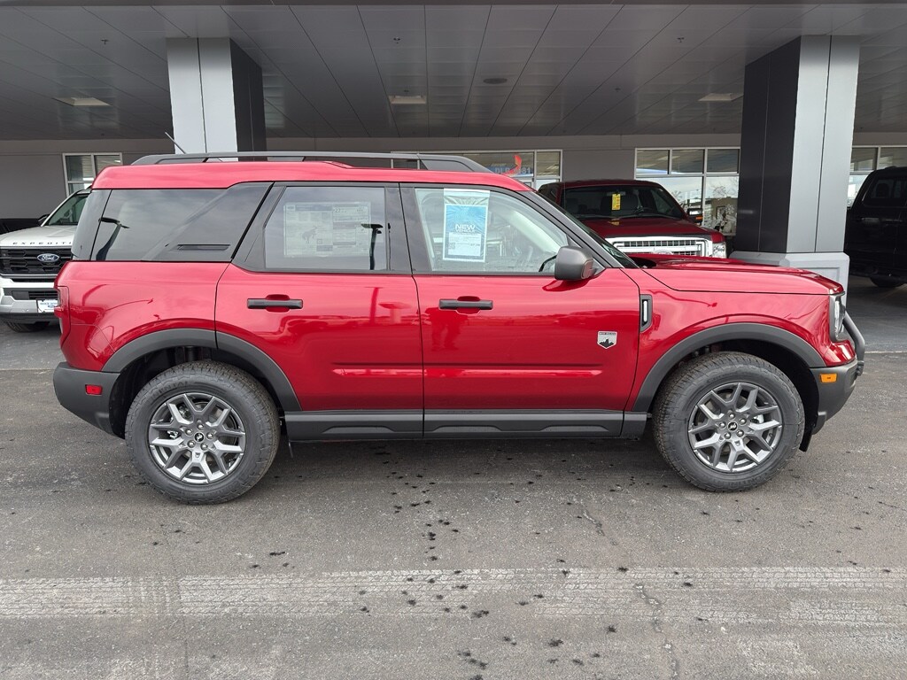 New 2025 Ford Bronco Sport Big Bend SUV