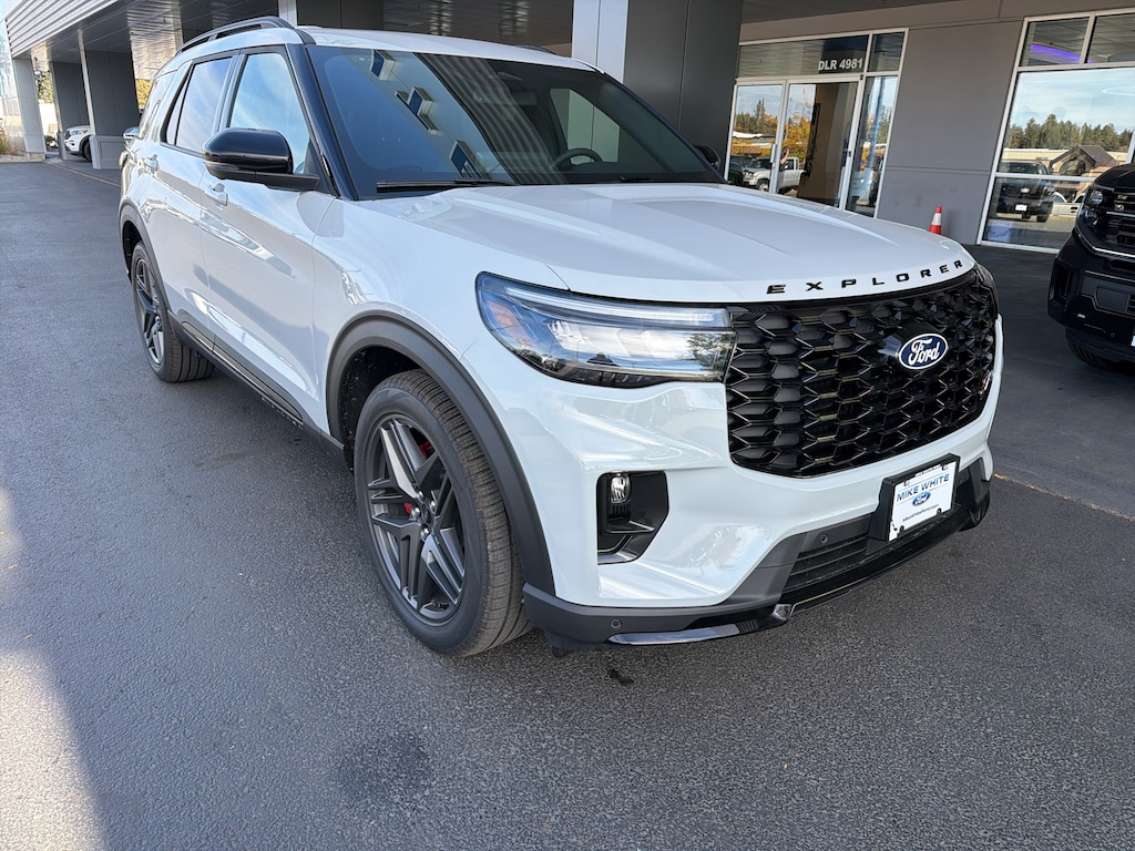 New 2027 Ford Explorer ST SUV