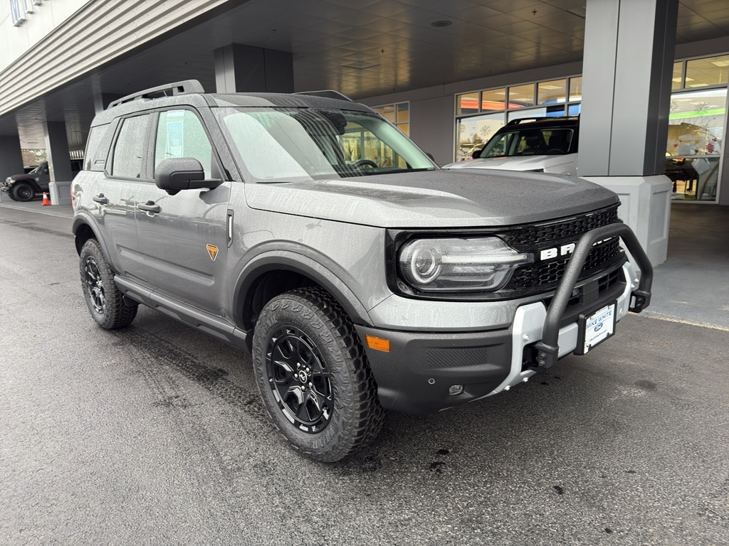 2025 Ford Bronco Sport Badlands's photo