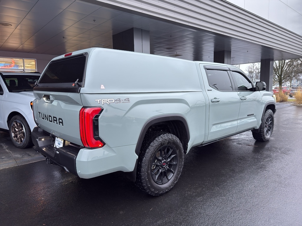 Used 2025 Toyota Tundra Limited Crew Cab Long Bed Truck