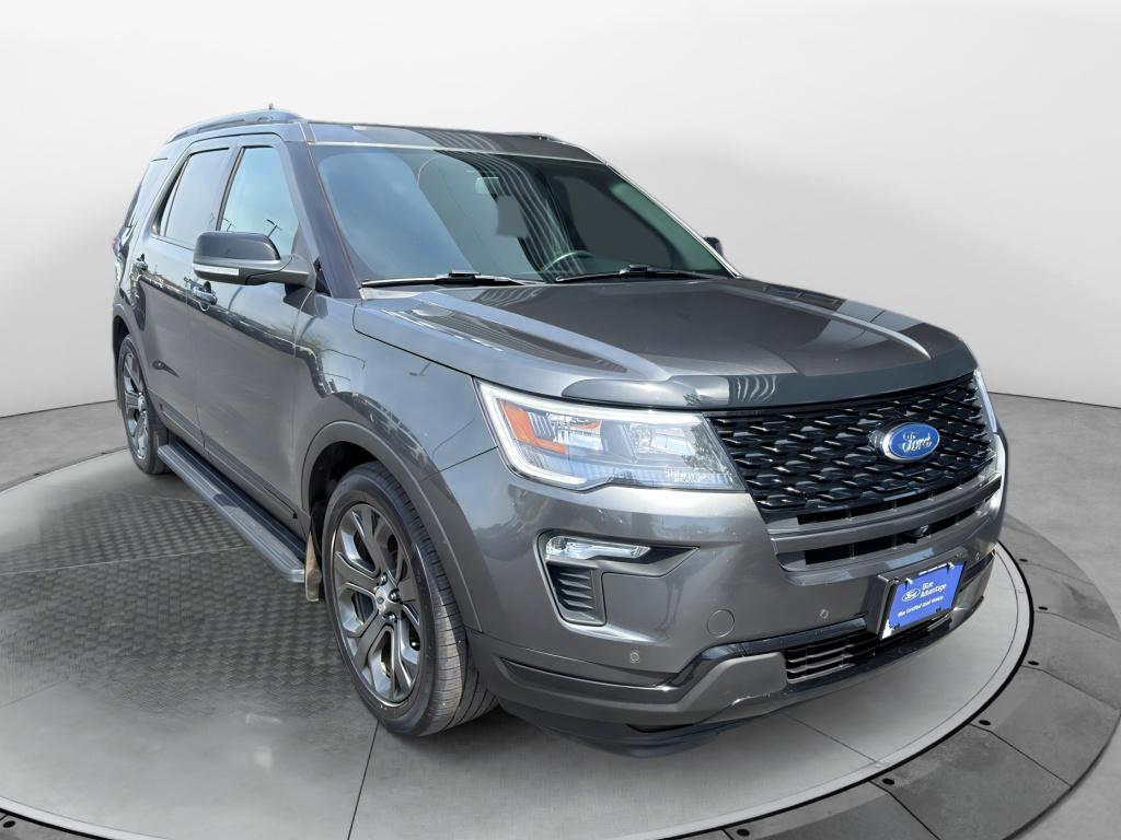 2018 Ford Explorer Sport 4WD's photo
