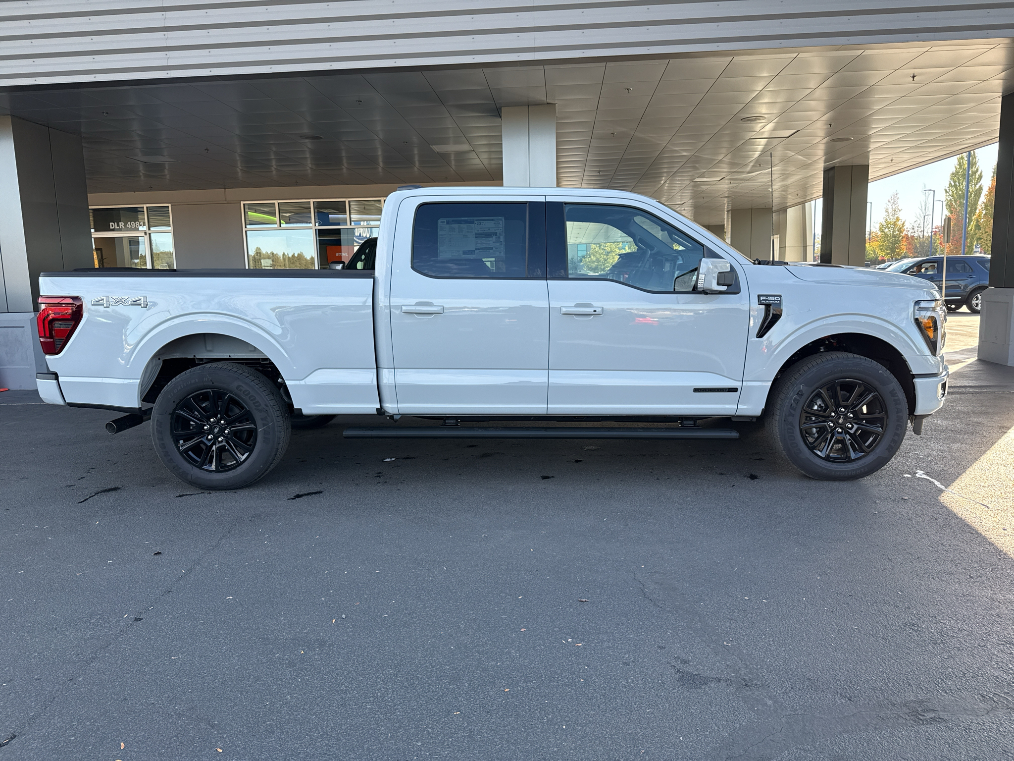 New 2026 Ford F-150 Platinum Truck SuperCrew Cab