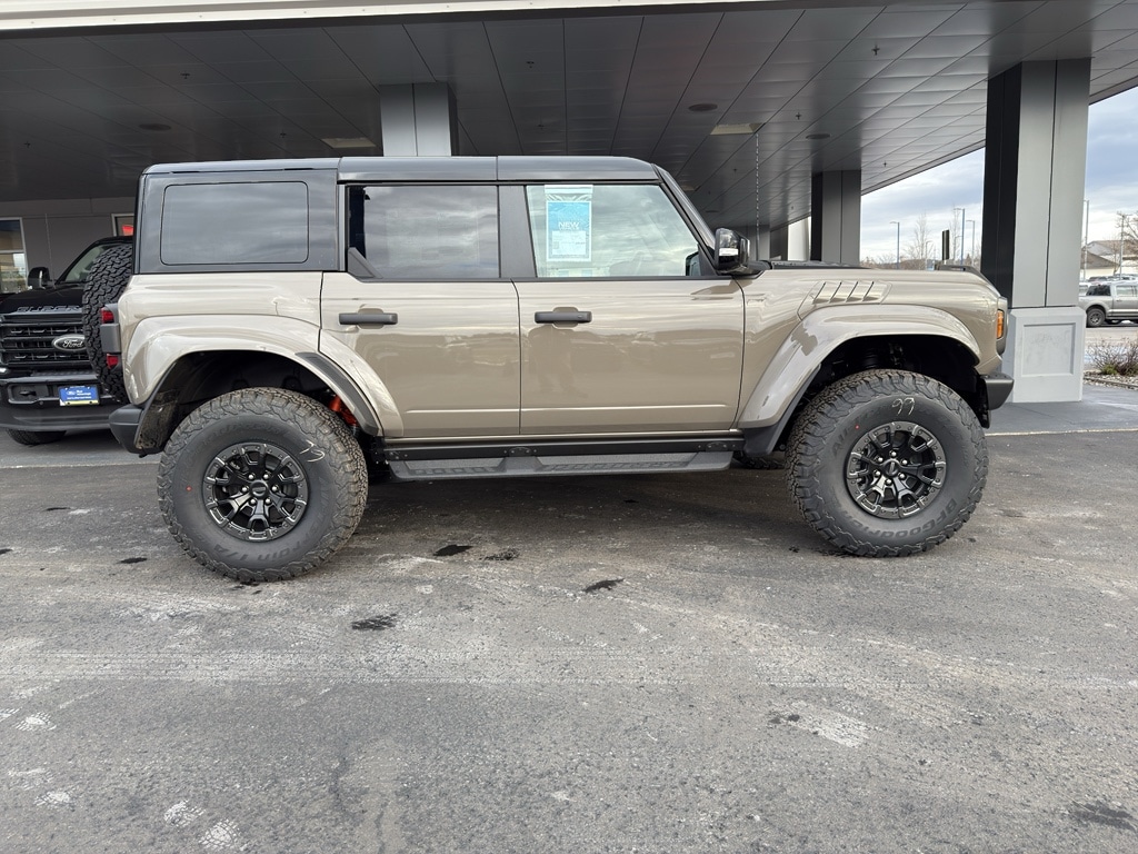 New 2025 Ford Bronco Raptor SUV