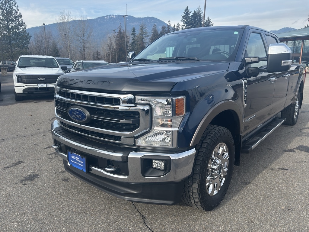 Certified 2020 Ford F-350 Lariat Super Duty CREW CAB