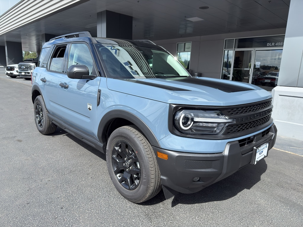 New 2026 Ford Bronco Sport Big Bend SUV