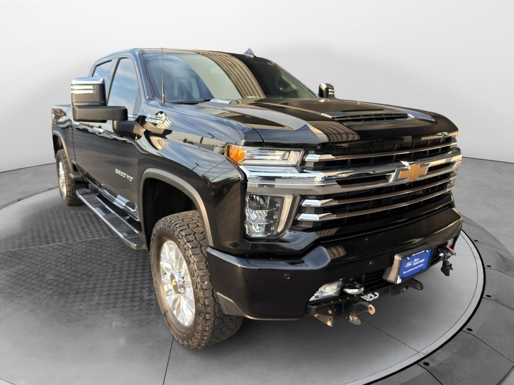 Certified 2023 Chevrolet Silverado High Country CREW CAB SHORT BED TRUCK