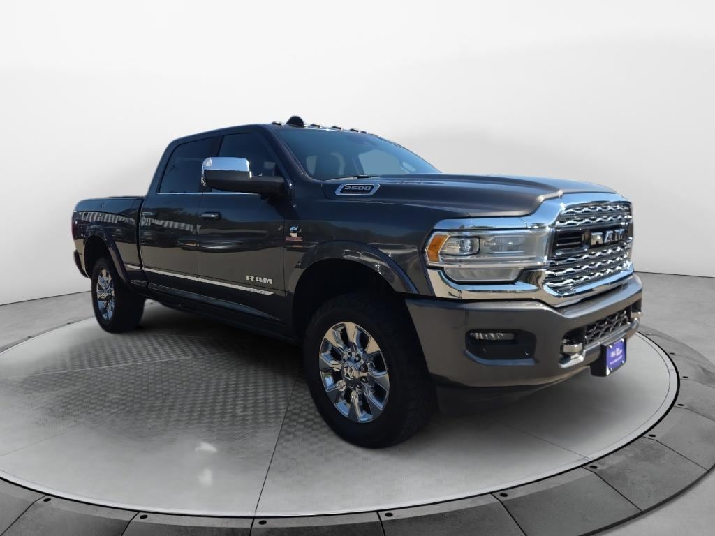 Used 2019 Ram 2500 Limited Crew Cab Short Bed Truck