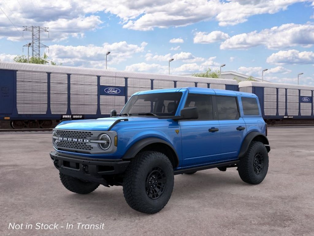 New 2026 Ford Bronco Badlands® SUV