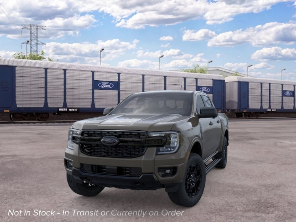 New 2026 Ford Ranger XLT Truck SuperCrew