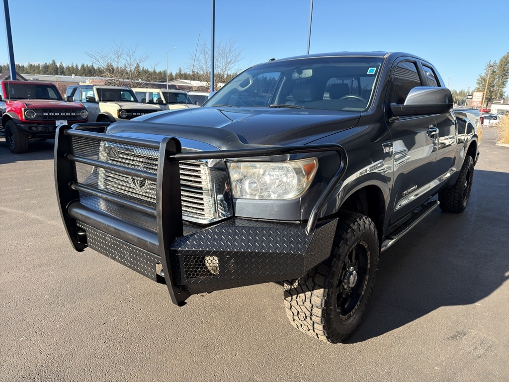 Used 2010 Toyota Tundra Limited Crew Cab Short Bed Truck