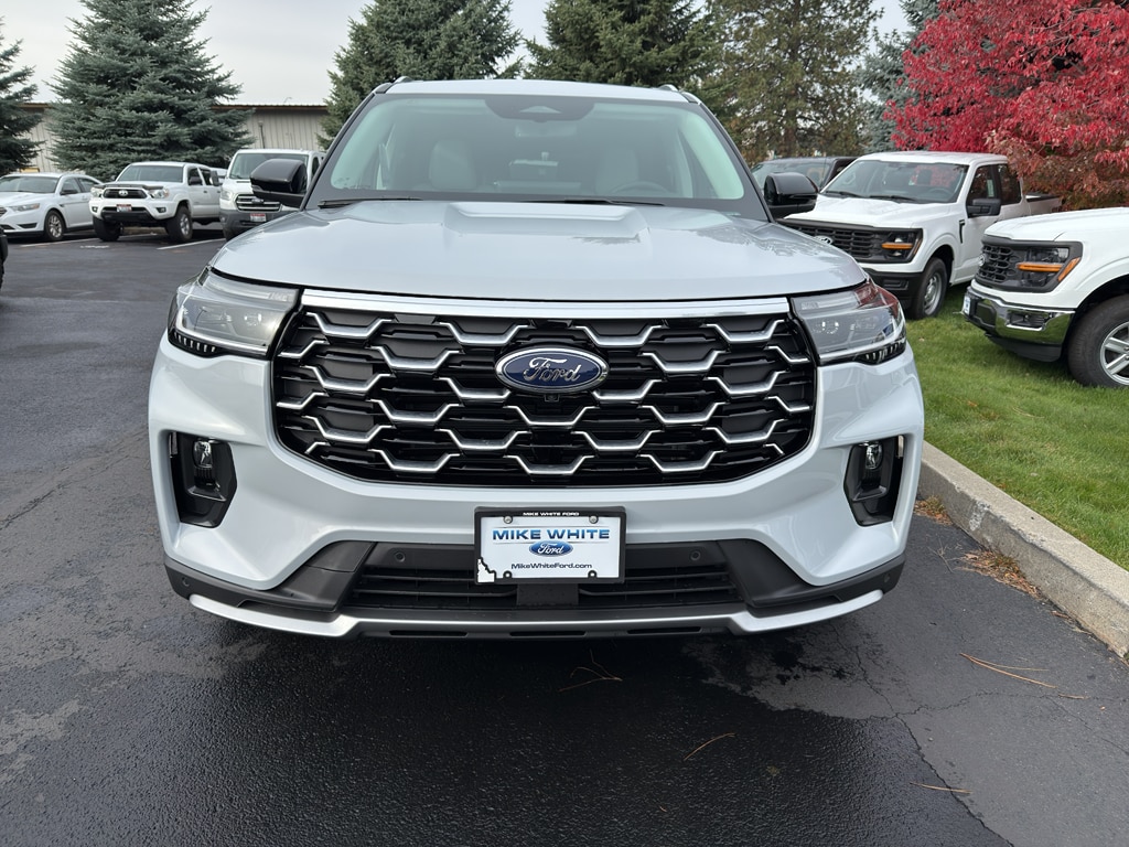 New 2026 Ford Explorer Platinum SUV