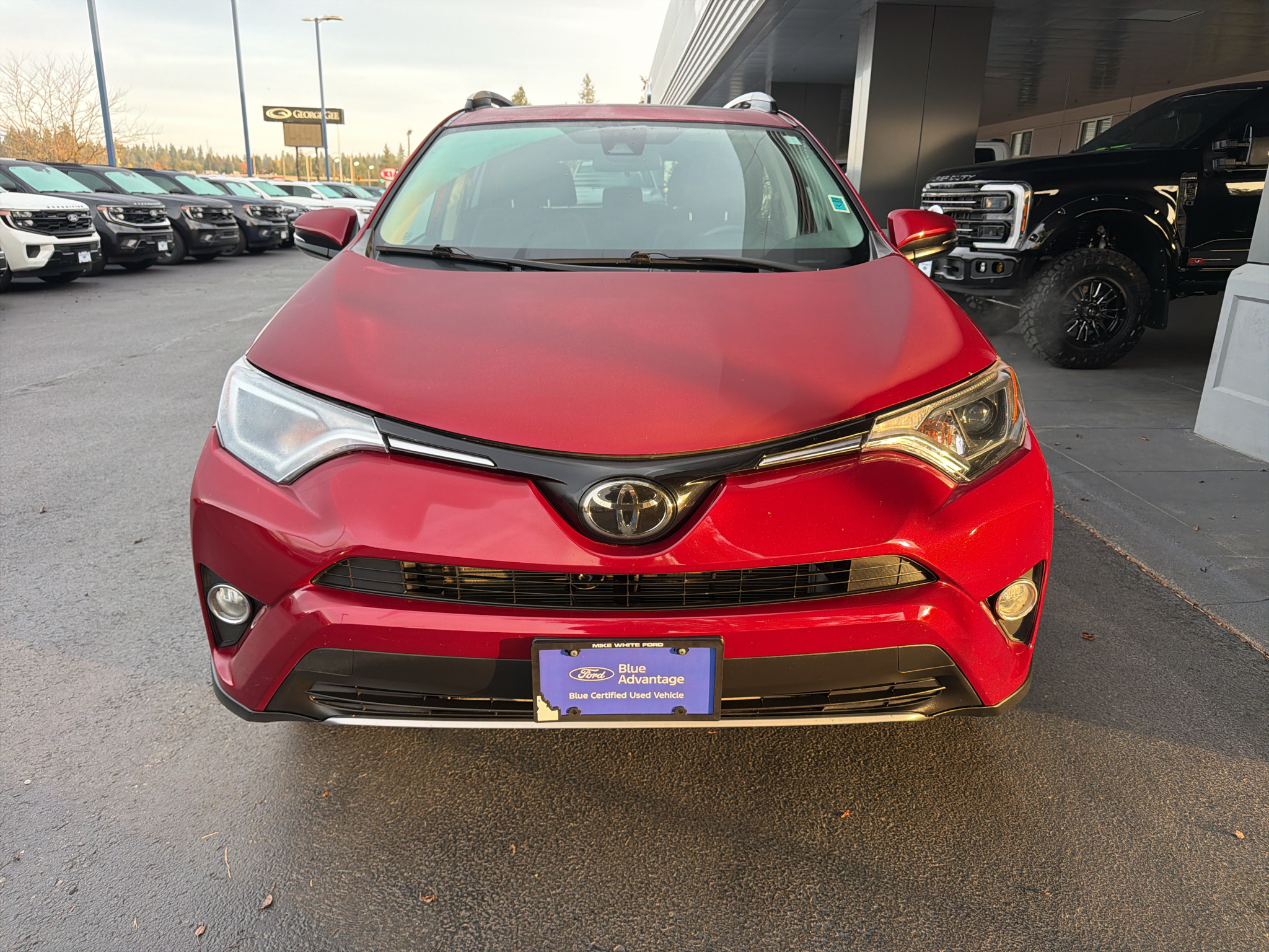 Used 2018 Toyota RAV4 XLE SUV
