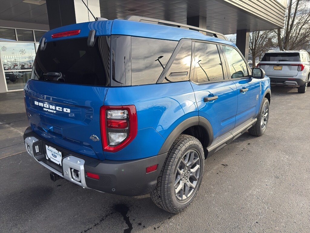 New 2025 Ford Bronco Sport Big Bend SUV
