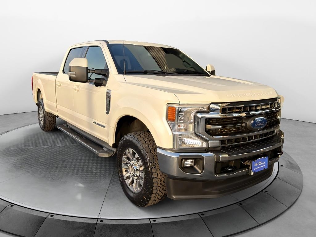 Certified 2022 Ford F-350 Lariat Super Duty CREW CAB