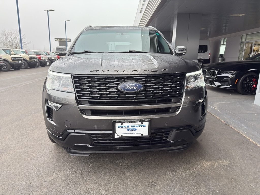 Used 2018 Ford Explorer Sport SUV