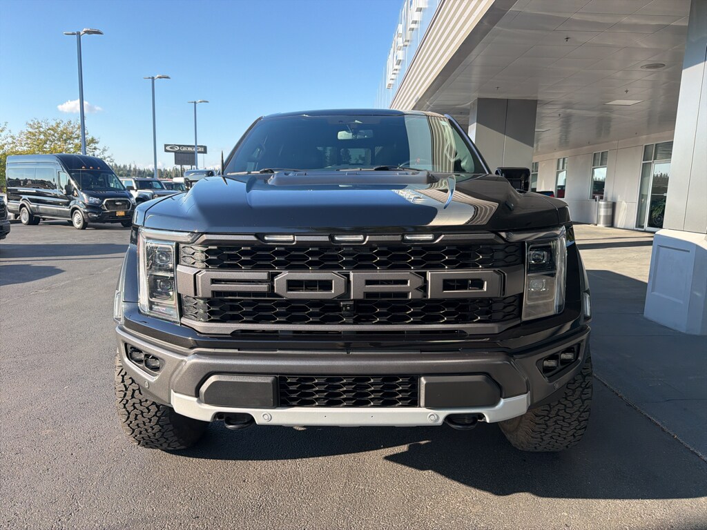 Used 2022 Ford F-150 Raptor Crew Cab Short Bed Truck