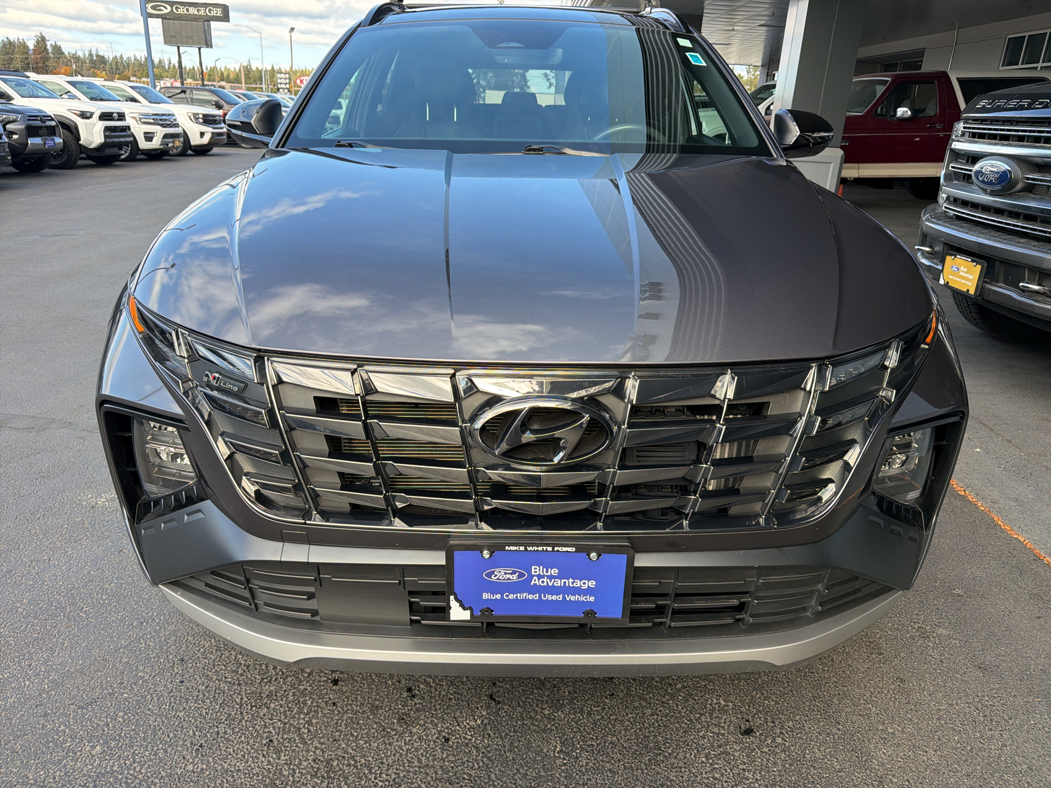 Used 2024 Hyundai Tucson Hybrid N Line SUV
