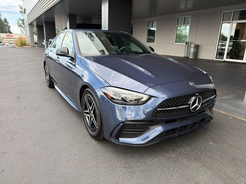 Used 2024 Mercedes-Benz C-Class C 300 4matic Sedan