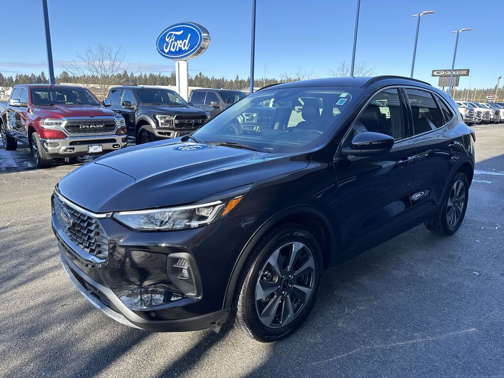 Certified 2024 Ford Escape Platinum with VIN 1FMCU9JA4RUA53945 for sale in Coeur D Alene, ID