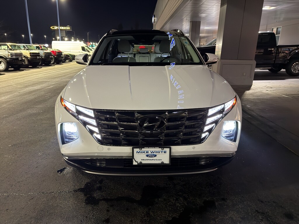 Used 2022 Hyundai Tucson Hybrid Limited SUV