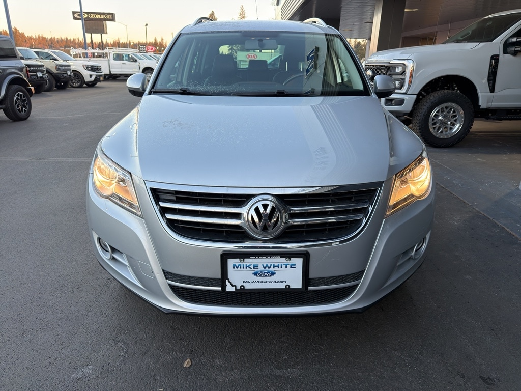 Used 2011 Volkswagen Tiguan SE with VIN WVGBV7AX1BW538233 for sale in Ponderay, ID