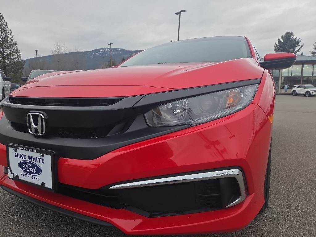Used 2019 Honda Civic LX Sedan