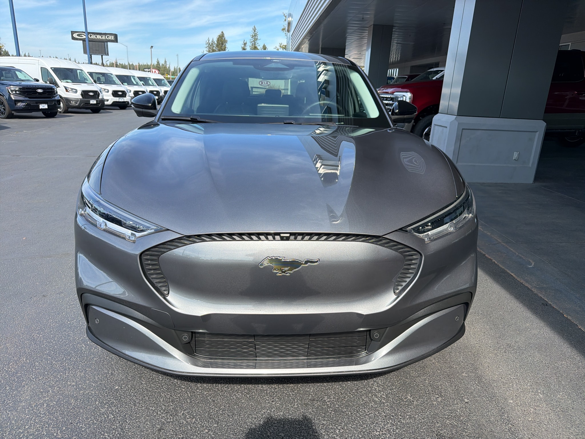 Used 2023 Ford Mustang Mach-E Select AWD with VIN 3FMTK1SS7PMA17442 for sale in Ponderay, ID
