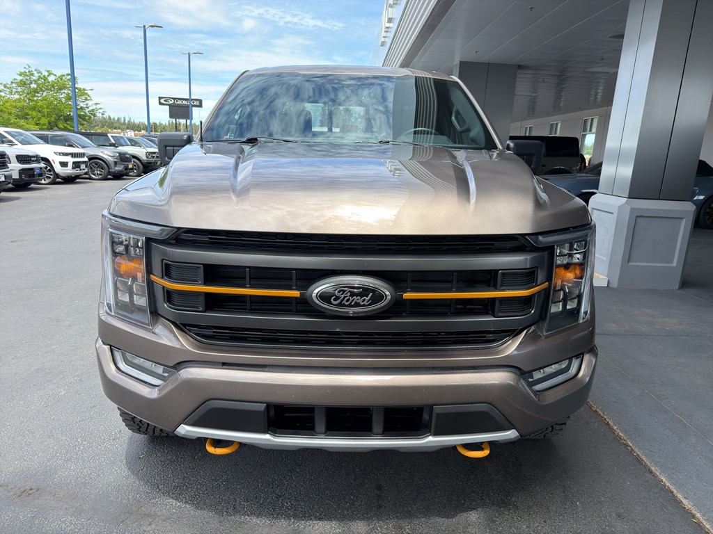 Certified 2022 Ford F-150 Tremor CREW CAB SHORT BED TRUCK