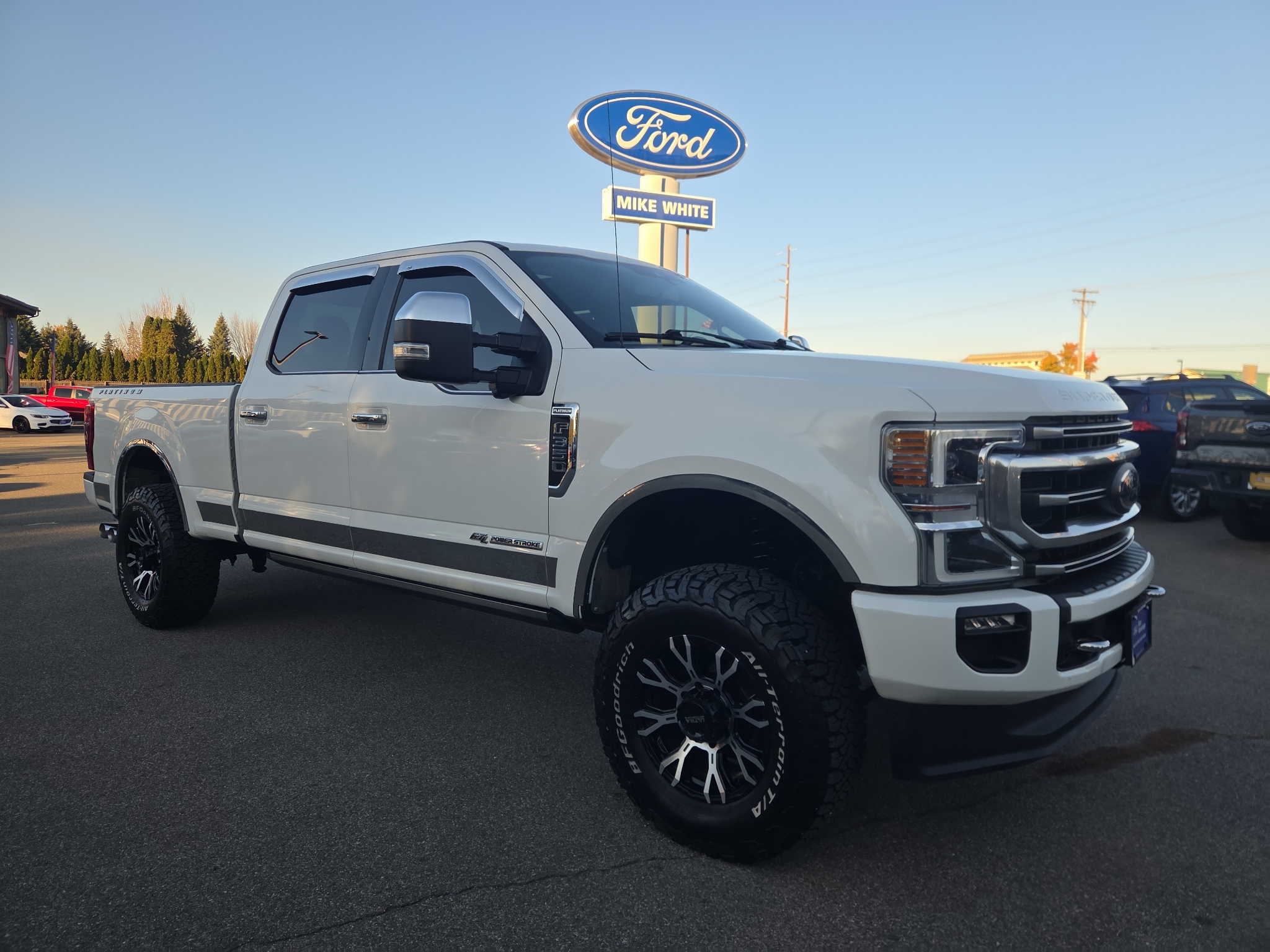 Used 2020 Ford F-350 Platinum Crew Cab