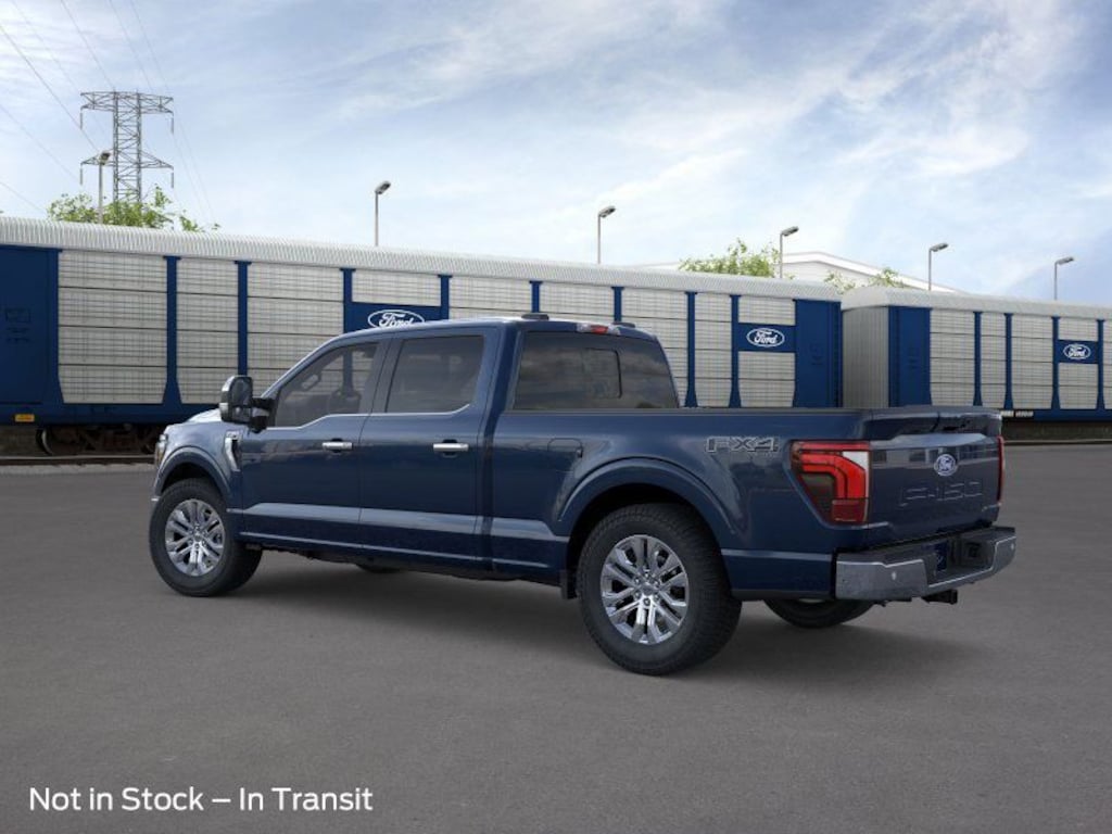 New 2025 Ford F-150 Lariat Truck SuperCrew Cab