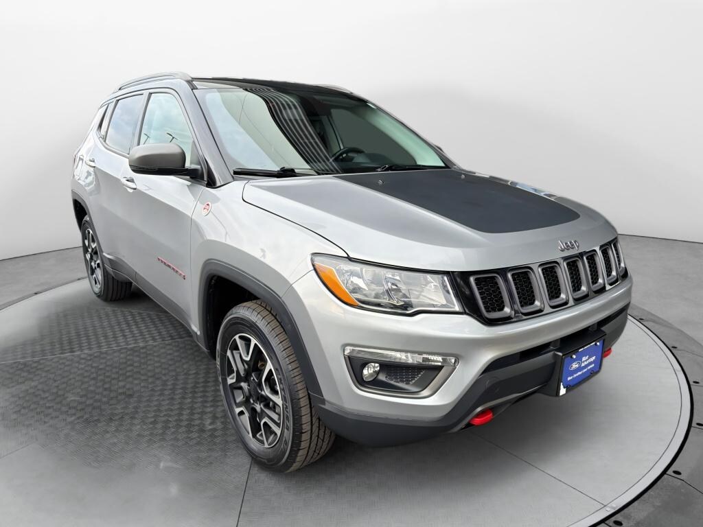 Certified 2020 Jeep Compass Trailhawk SUV