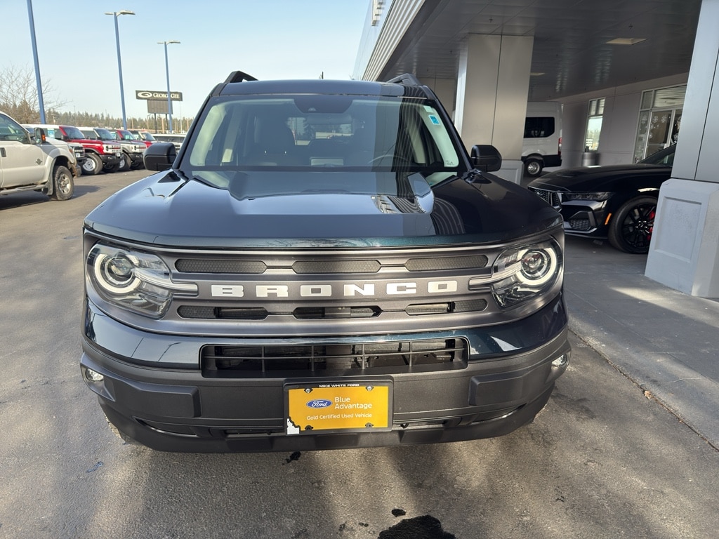Certified 2022 Ford Bronco Sport BIG Bend SUV