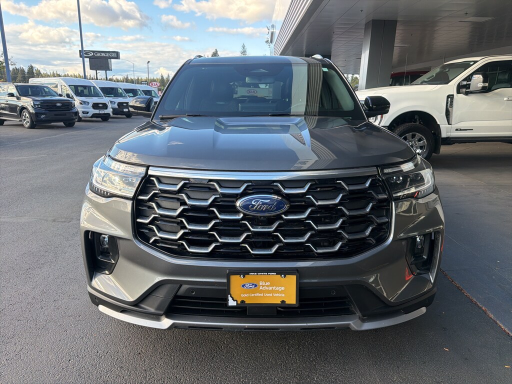 Used 2025 Ford Explorer Platinum SUV