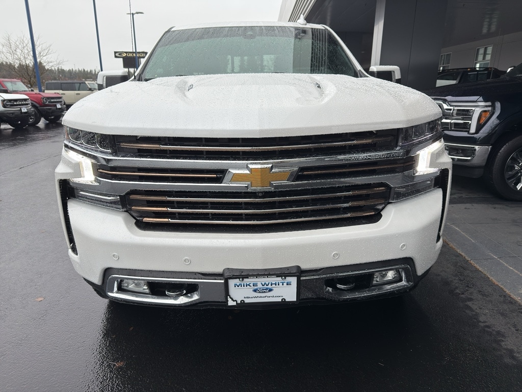 Used 2021 Chevrolet Silverado 1500 High Country Crew Cab Short Bed Truck