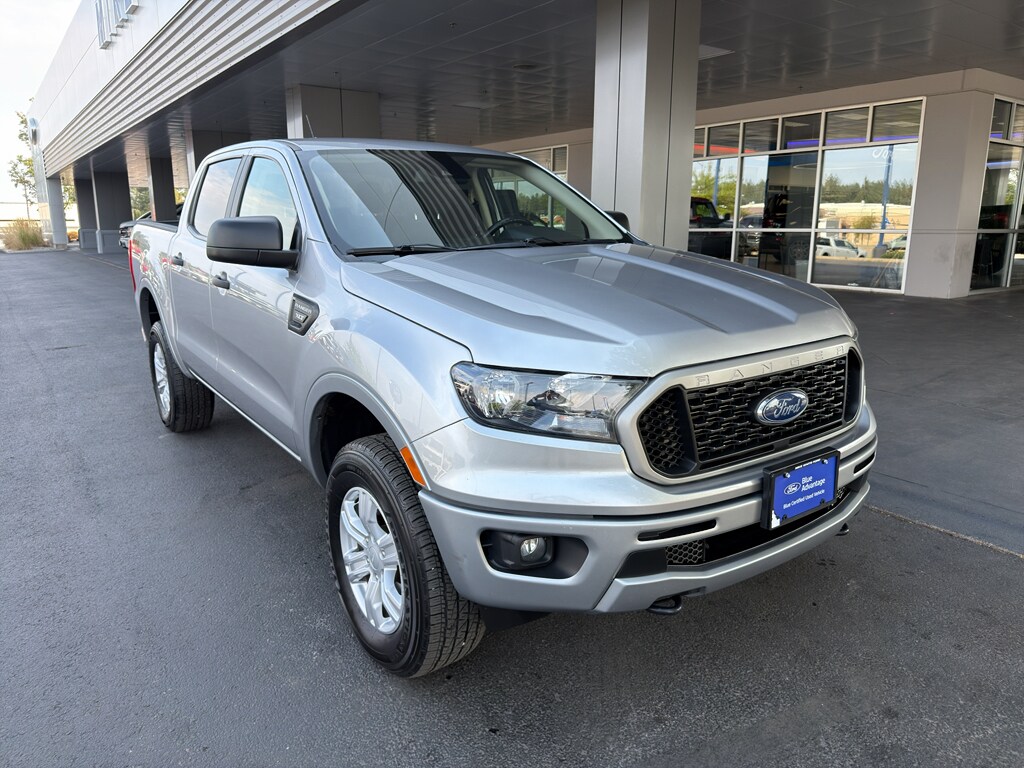 Used 2020 Ford Ranger XLT Crew Cab Short Bed Truck