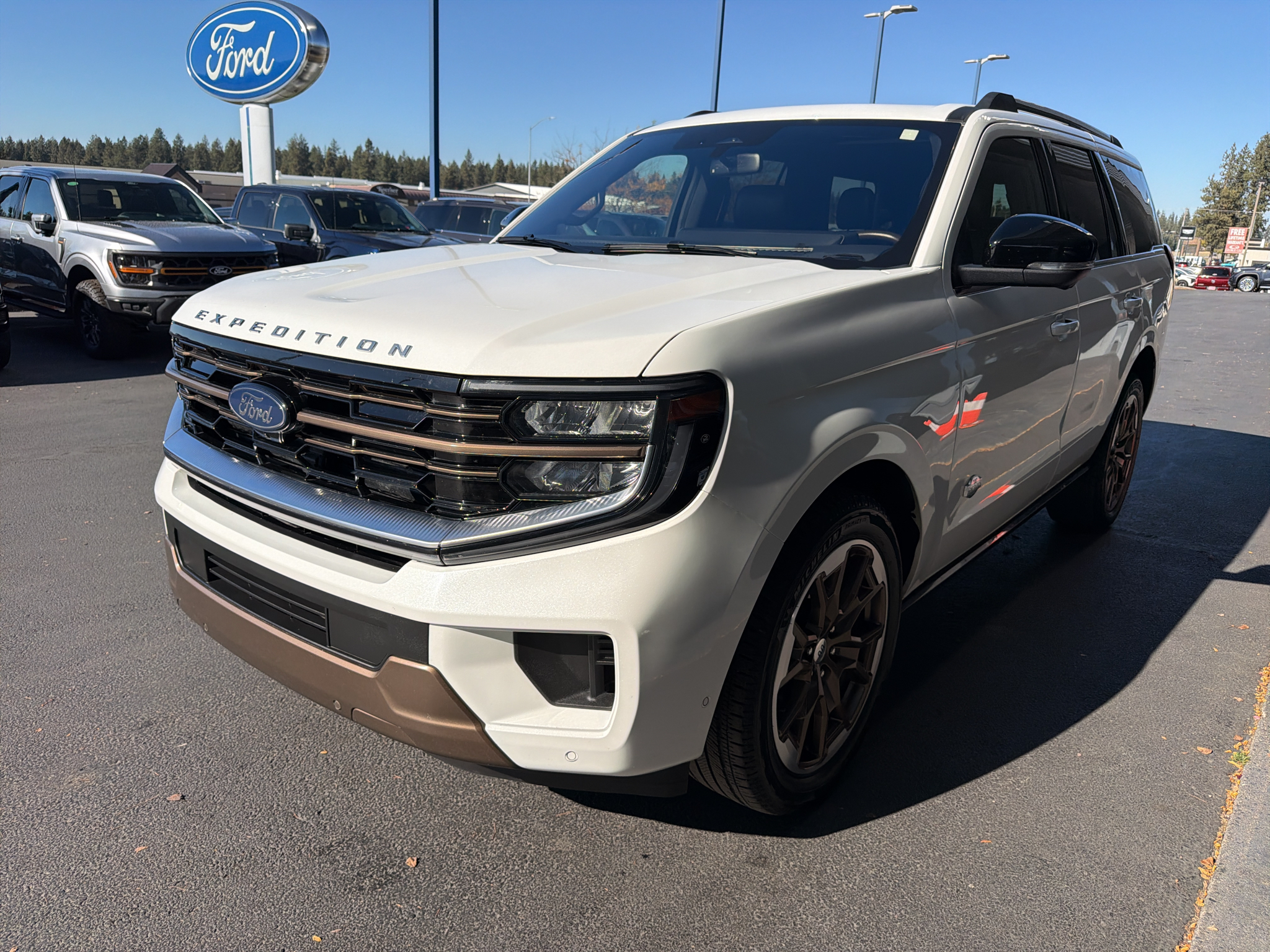 Certified 2025 Ford Expedition King Ranch SUV