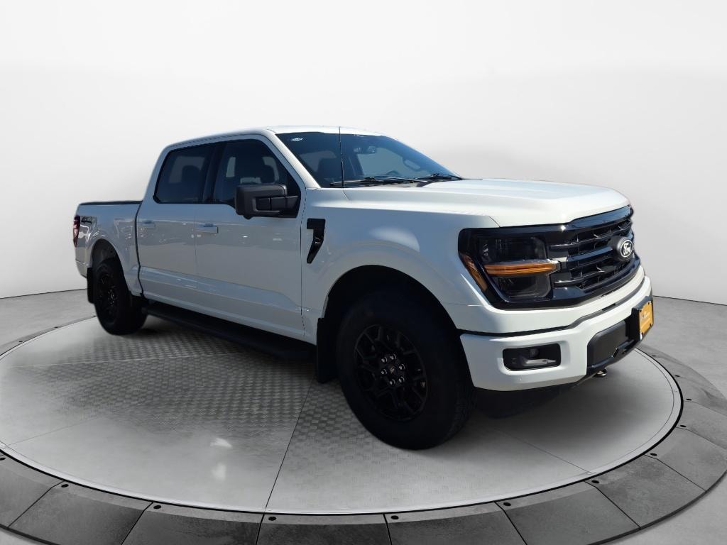 Certified 2024 Ford F-150 XLT CREW CAB SHORT BED TRUCK