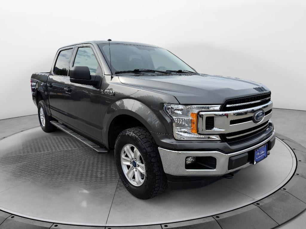 Certified 2018 Ford F-150 XLT CREW CAB SHORT BED TRUCK